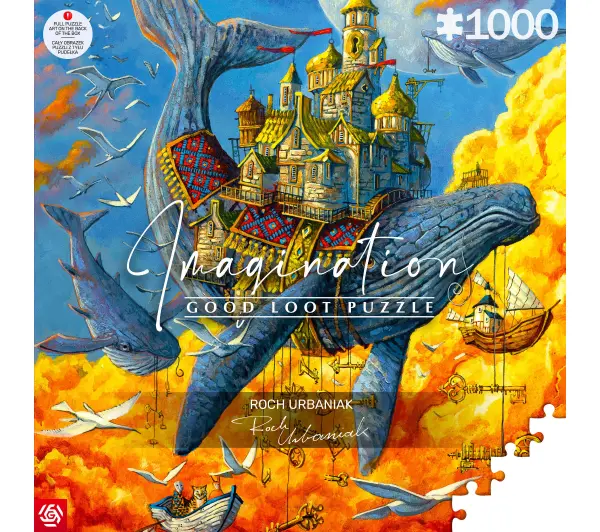 Good Loot Roch Urbaniak Klucznik / Keymaster Imagination Puzzle 1000 elementów