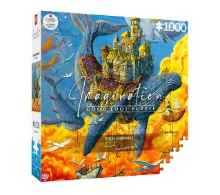 Good Loot Roch Urbaniak Klucznik / Keymaster Imagination Puzzle 1000 elementów