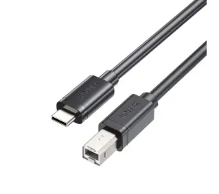 Unitek C14140ABK03-5M USB C - USB B 2.0 5m Czarny