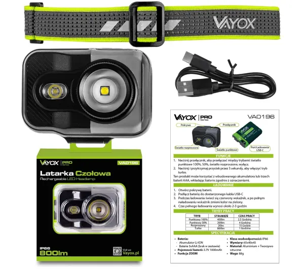 Vayox Pro Series VA0196