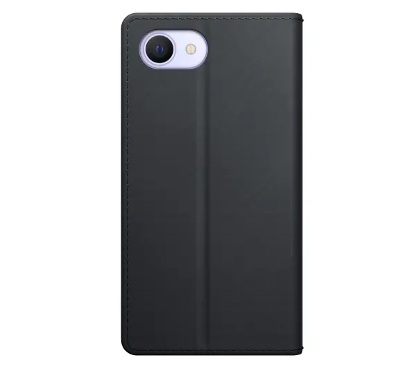 3mk Wallet Case do iPhone SE 4 Czarny