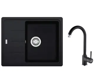 Franke BFG 611-62 Onyx + bateria Pola Onyx - Kup na Raty - RRSO 0%