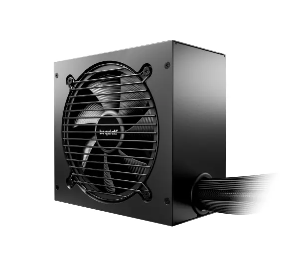 be quiet! Pure Power 12 650W 80+ Gold Czarny