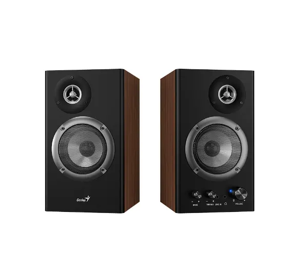 Genius SP-HF1200B Brązowo-Czarny
