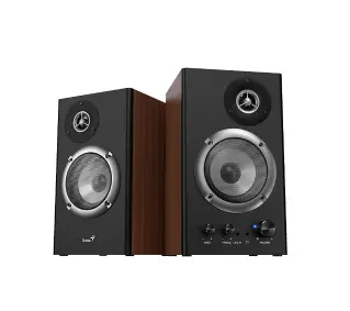 Genius SP-HF1200B Brązowo-Czarny