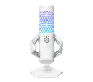 ASUS ROG Carnyx Przewodowy Pojemnościowy Biały - Kup na Raty - RRSO 0%