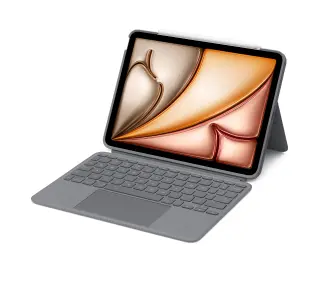 Logitech Combo Touch z klawiaturą do iPada Air 11" M2 UK Szary