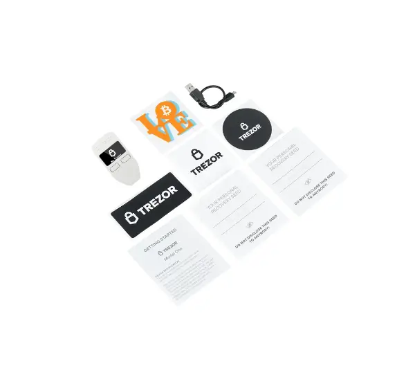 Trezor Model One Biały