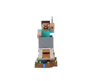 Exquisite Gaming Cable Guys Na Pada/Telefon Minecraft Steve R.E.S.T