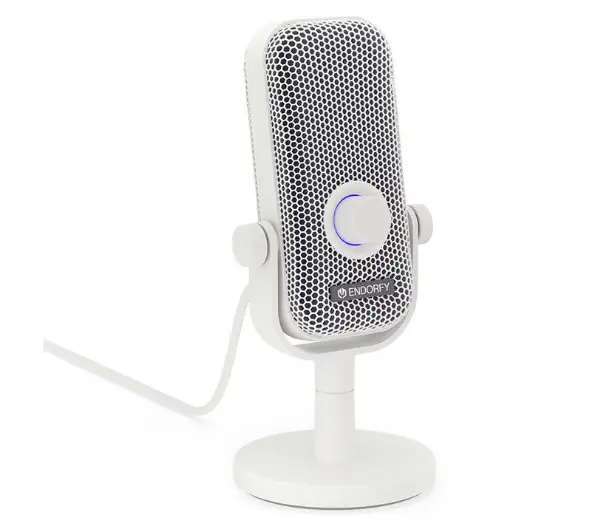 Endorfy Solum Voice S Przewodowy Pojemnościowy Biały