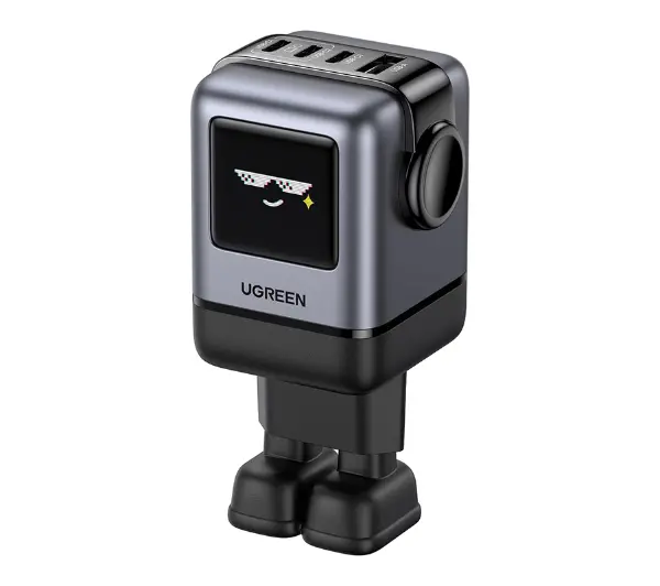 UGREEN Nexode RG Robot GaN 3xUSB-C + USB 100W Czarny