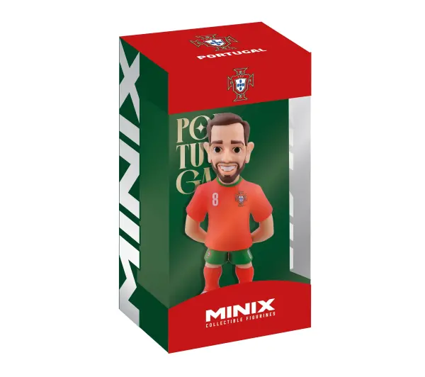 Minix Portugalia Bruno Fernandes
