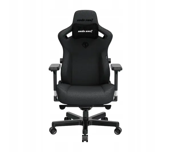 Anda Seat Kaiser 3 XL Gamingowy do 200kg Tkanina Ciemnoszary