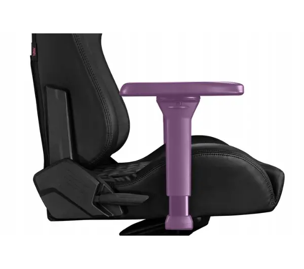 Yumisu 2050 Magnetic Biurowy do 150kg Skóra ECO Czarny - Kup na Raty - RRSO 0%