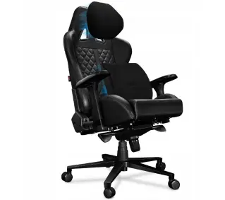 Yumisu 2050 Magnetic Biurowy do 150kg Skóra ECO Czarny - Kup na Raty - RRSO 0%