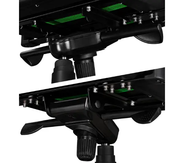 Yumisu 2050 Magnetic Biurowy do 150kg Skóra ECO Czarny - Kup na Raty - RRSO 0%