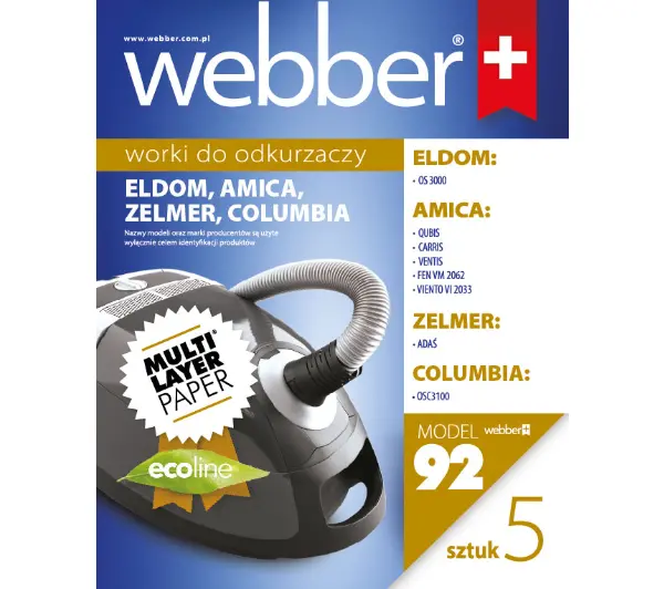 Webber 02AOSC3000