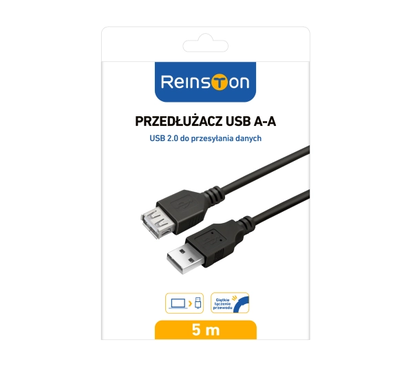 Reinston EKUA03PC 5m Czarny