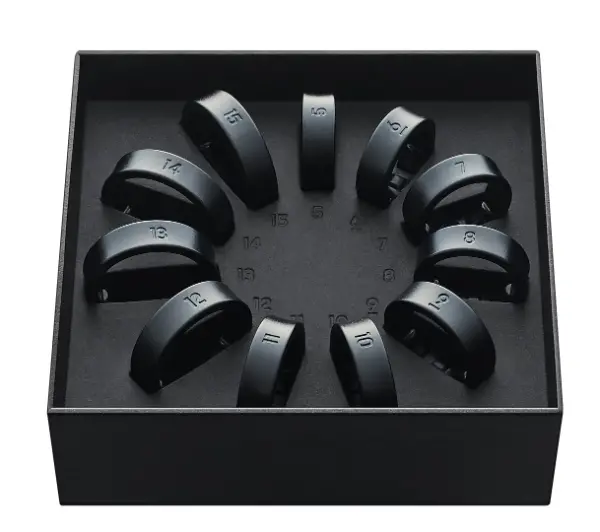 Samsung Galaxy Ring Sizing Kit 14/15