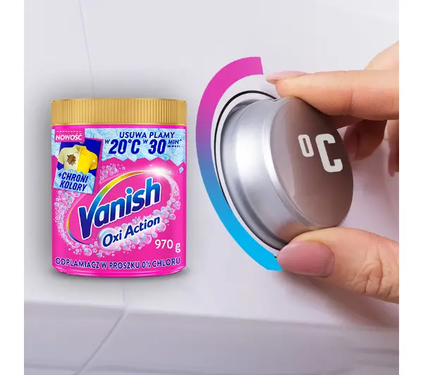 Vanish do prania kolorów 970g