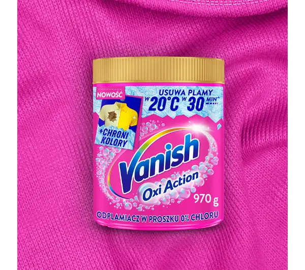 Vanish do prania kolorów 970g