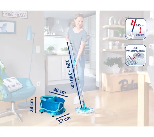 Leifheit Clean Twist Mop Ergo 52102