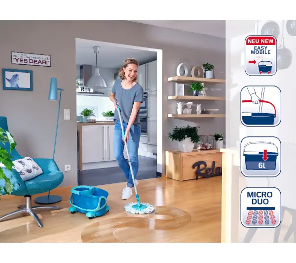 Leifheit Clean Twist Mop Ergo 52102