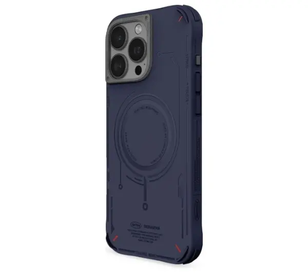 Skinarma Mecha Magnetic Charging do iPhone 16 Pro Granatowy