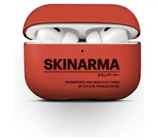 Skinarma Spunk do AirPods Pro 2 Pomarańczowy