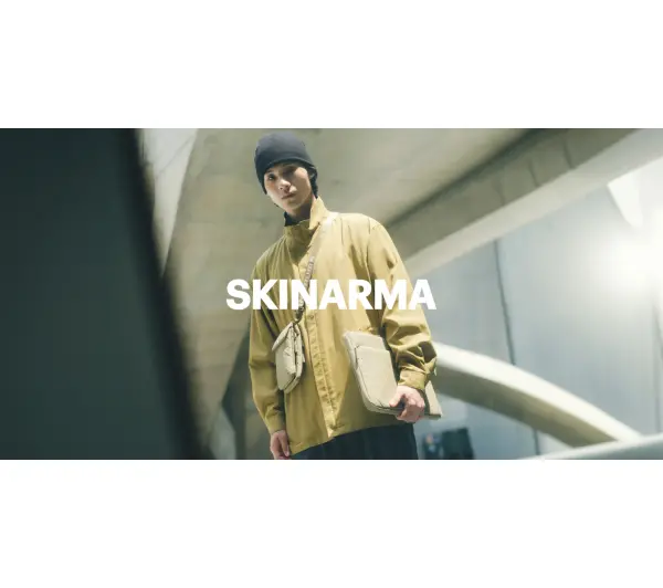 Skinarma na telefon Juno Pomarańczowy