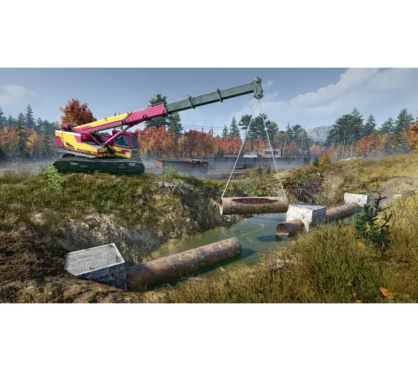 RoadCraft Gra na PS5