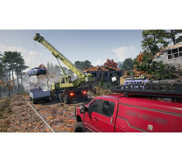 RoadCraft Gra na PS5