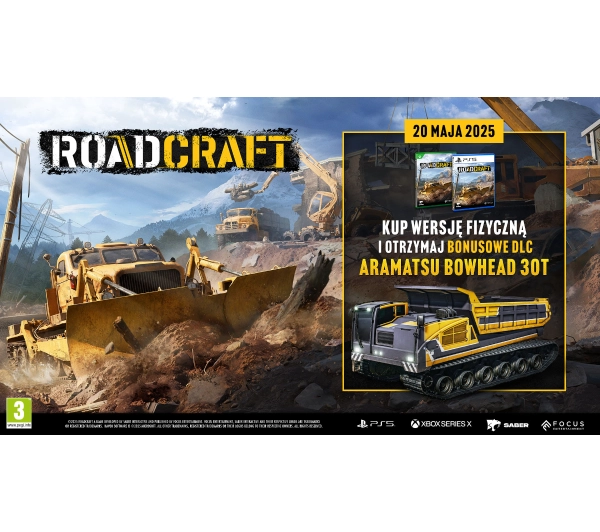 RoadCraft Gra na PS5
