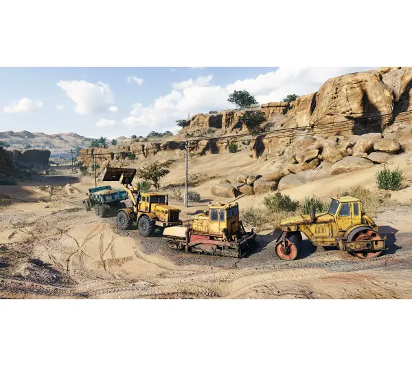 RoadCraft Gra na PS5