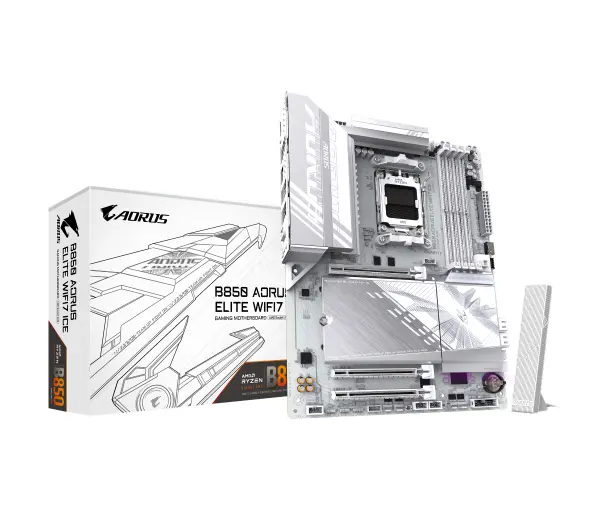 Gigabyte B850 AORUS ELITE WIFI7 ICE