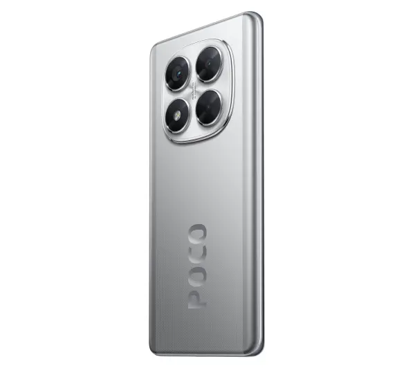 POCO X7 5G 12/512GB 6,67" 120Hz 50Mpix Srebrny - ⚡ EURO HIT CENOWY! ⚡ - Kup na Raty - RRSO 0%