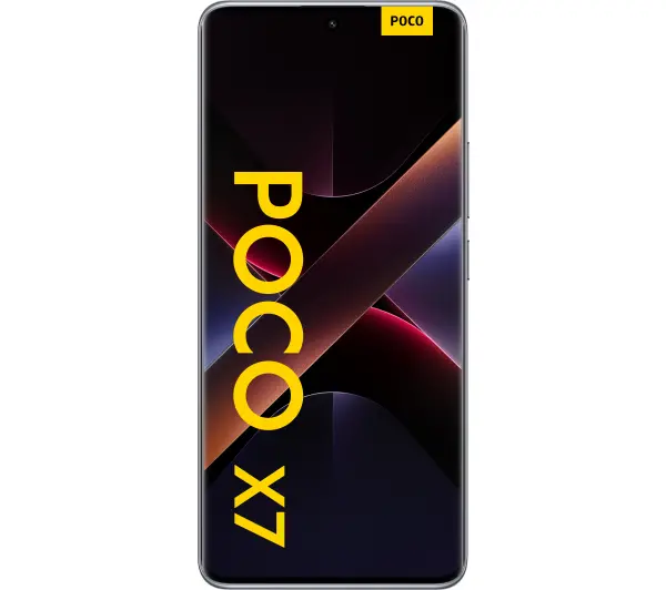 POCO X7 5G 12/512GB 6,67" 120Hz 50Mpix Srebrny - ⚡ EURO HIT CENOWY! ⚡ - Kup na Raty - RRSO 0%