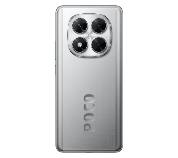 POCO X7 5G 12/512GB 6,67" 120Hz 50Mpix Srebrny - ⚡ EURO HIT CENOWY! ⚡ - Kup na Raty - RRSO 0%