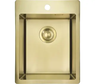 Deante Olfato Precious ZPO_R10E Stal szlachetna Złoty szczotkowany - TRZECI -55%, ALBO 5-TY ZA 1ZŁ - Kup na Raty - RRSO 0%