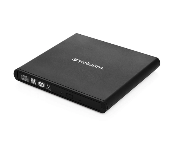 Verbatim External Slimline CD/DVD 53504 Czarny