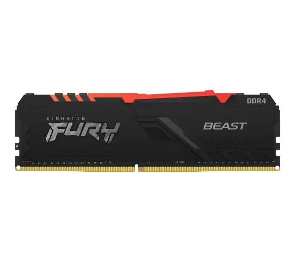 Kingston FURY Beast RGB DDR4 64GB (4 x 16GB) 3200 CL16 Czarny - Kup na Raty - RRSO 0%