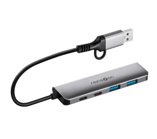 Reinston EHUB07 Szary 4w1 pasywny