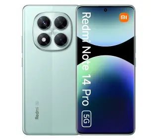 Xiaomi Redmi Note 14 Pro 5G 8/256GB Funkcje AI 6,67" 120Hz 200Mpix Zielony - Kup na Raty - RRSO 0%