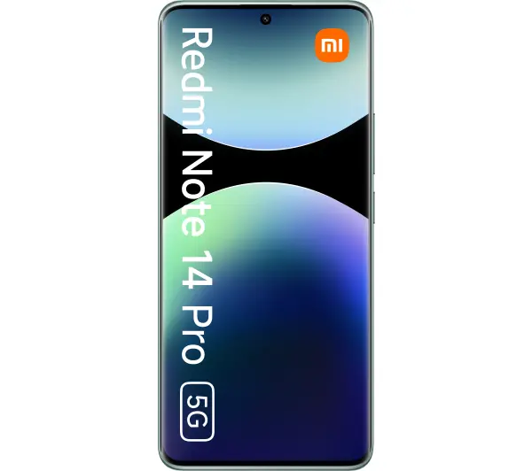 Xiaomi Redmi Note 14 Pro 5G 8/256GB Funkcje AI 6,67" 120Hz 200Mpix Zielony - Kup na Raty - RRSO 0%