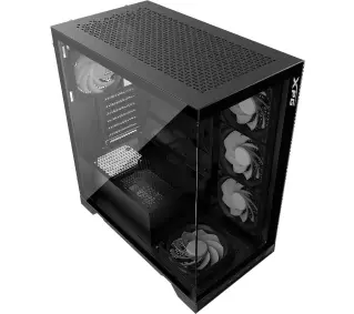 XPG Invader X BTF RGB Czarny - Kup na Raty - RRSO 0%