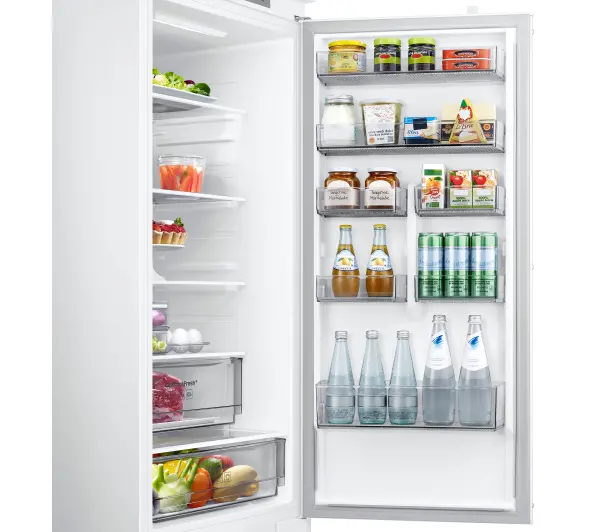 Samsung BRB70F30BES0EO Funkcje AI Pełny No Frost 193,5cm Komora świeżości Zdalne sterowanie - Kup na Raty - RRSO 0%