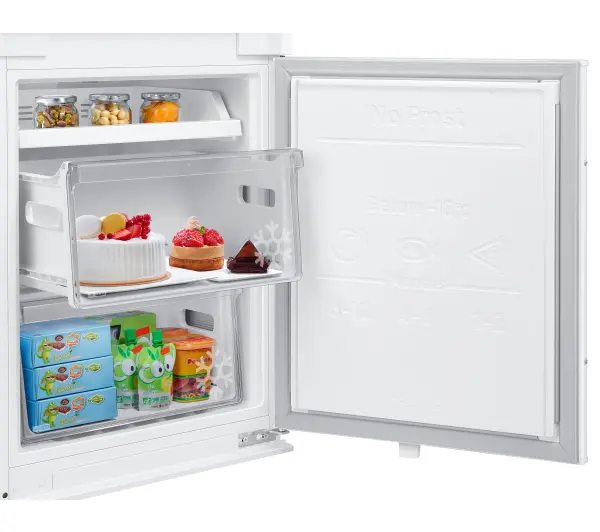 Samsung BRB70F30BES0EO Funkcje AI Pełny No Frost 193,5cm Komora świeżości Zdalne sterowanie - Kup na Raty - RRSO 0%