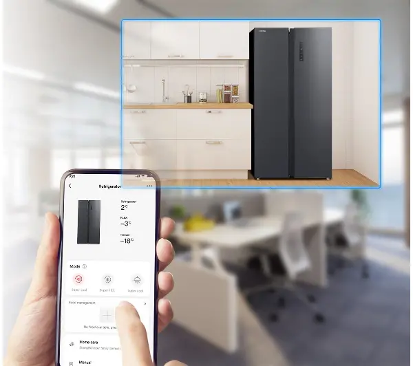 Toshiba SBS GR-RS696WI-PMJ(60) Funkcje AI Pełny No Frost 176,5cm Komora świeżości Zdalne sterowanie Inox - TRZECI -55%, ALBO 5-TY ZA 1ZŁ - Kup na Raty - RRSO 0%