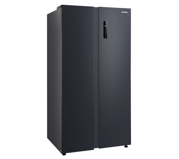 Toshiba SBS GR-RS696WI-PMJ(60) Funkcje AI Pełny No Frost 176,5cm Komora świeżości Zdalne sterowanie Inox - TRZECI -55%, ALBO 5-TY ZA 1ZŁ - Kup na Raty - RRSO 0%