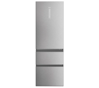 Haier Seria 5 HTW5618CNMG Funkcje AI Pełny No Frost 185cm Komora świeżości Zdalne sterowanie Inox - Kup na Raty - RRSO 0%